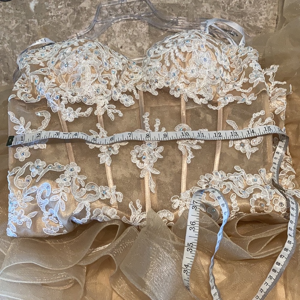 Bridal or Prom gown Unaltered - Picture 13 of 16
